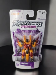 2005 Transformers Cybertron Scourge Legends Class